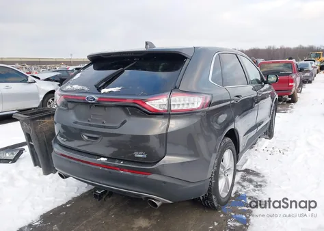 2016 Ford Edge Sel from USA, damaged, VIN 2FMPK4J90GBB18146